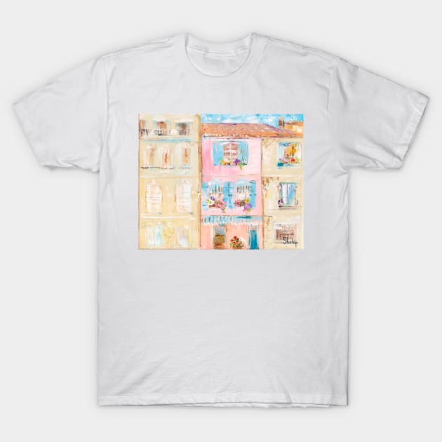 Lovely Houses. Spain T-Shirt by NataliaShchip